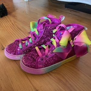 Jojo Siwa high tops